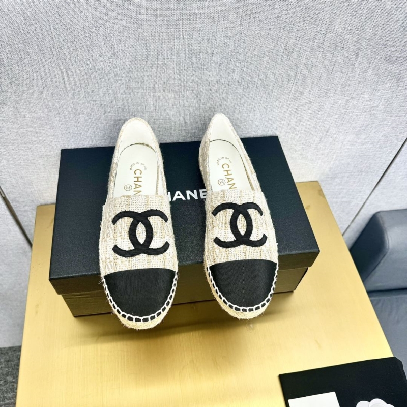 Ch*el flat shoes
